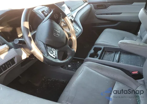 2018 Honda Odyssey Exl from USA, damaged, VIN 5FNRL6H79JB011603